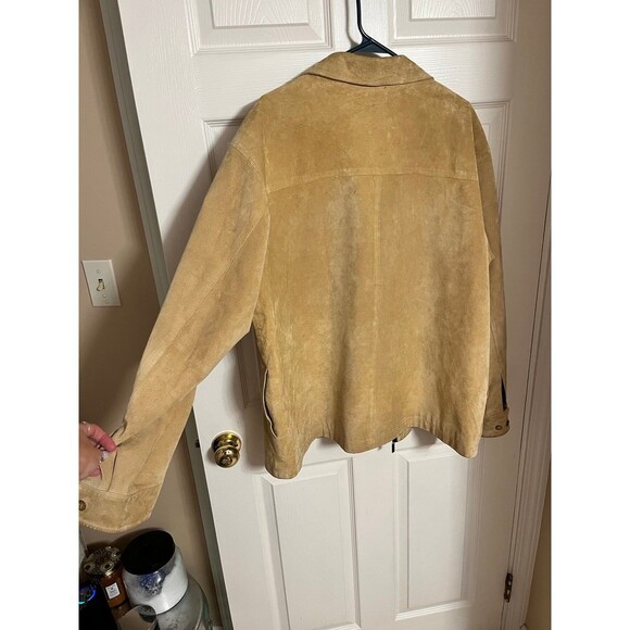 Brandini Unisex Suede Jacket - Picture 6 of 7